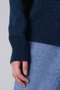 YLEVE / WOOL CASHMERE MELANGE KNIT V NECK PULL OVER イレーヴ/YLEVE