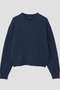 YLEVE / WOOL CASHMERE MELANGE KNIT V NECK PULL OVER イレーヴ/YLEVE