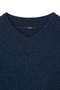 YLEVE / WOOL CASHMERE MELANGE KNIT V NECK PULL OVER イレーヴ/YLEVE
