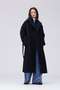 YLEVE / WOOL CASHMERE MELANGE KNIT FULL ZIP PULL OVER イレーヴ/YLEVE