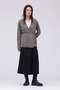 YLEVE / CASHMERE KNIT WRAP CARDIGAN イレーヴ/YLEVE