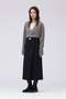 YLEVE / CASHMERE KNIT WRAP CARDIGAN イレーヴ/YLEVE