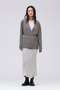 YLEVE / CASHMERE KNIT WRAP CARDIGAN イレーヴ/YLEVE