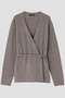 YLEVE / CASHMERE KNIT WRAP CARDIGAN イレーヴ/YLEVE