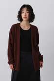 YLEVE / CASHMERE KNIT WRAP CARDIGAN イレーヴ/YLEVE