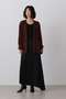 YLEVE / CASHMERE KNIT WRAP CARDIGAN イレーヴ/YLEVE