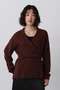 YLEVE / CASHMERE KNIT WRAP CARDIGAN イレーヴ/YLEVE