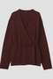 YLEVE / CASHMERE KNIT WRAP CARDIGAN イレーヴ/YLEVE