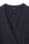 YLEVE / CASHMERE KNIT WRAP CARDIGAN イレーヴ/YLEVE
