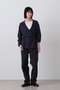 YLEVE / CASHMERE KNIT WRAP CARDIGAN イレーヴ/YLEVE