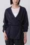 YLEVE / CASHMERE KNIT WRAP CARDIGAN イレーヴ/YLEVE