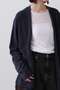 YLEVE / CASHMERE KNIT WRAP CARDIGAN イレーヴ/YLEVE