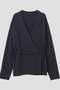 YLEVE / CASHMERE KNIT WRAP CARDIGAN イレーヴ/YLEVE