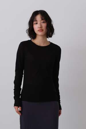 イレーヴ/YLEVEのYLEVE / COTTON SUPER HIGH-TWISTED BIO PULL OVER(110300/110303)