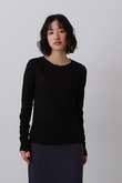 YLEVE / COTTON SUPER HIGH-TWISTED BIO PULL OVER