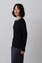 YLEVE / COTTON SUPER HIGH-TWISTED BIO PULL OVER イレーヴ/YLEVE