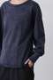 YLEVE / OPEN END COTTON PIGMENT DYE LONG SLEEVE T‐SHIRT イレーヴ/YLEVE