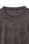 YLEVE / OPEN END COTTON PIGMENT DYE PULL OVER イレーヴ/YLEVE