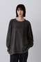 YLEVE / OPEN END COTTON PIGMENT DYE PULL OVER イレーヴ/YLEVE