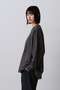 YLEVE / OPEN END COTTON PIGMENT DYE PULL OVER イレーヴ/YLEVE