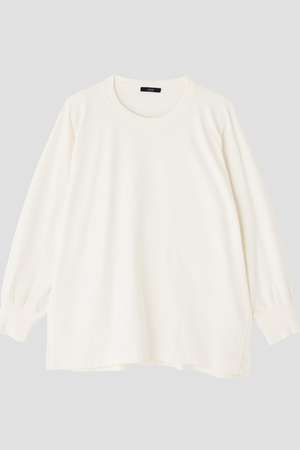 イレーヴ/YLEVEのYLEVE / OPEN END COTTON PIGMENT DYE PULL OVER(110100/110103)