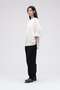YLEVE / COTTON RIB PULLOVER BIG イレーヴ/YLEVE