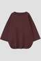 YLEVE / COTTON RIB PULLOVER BIG イレーヴ/YLEVE ブラウン
