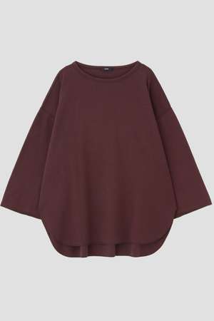 イレーヴ/YLEVEのYLEVE / COTTON RIB PULLOVER BIG(110100/110103)