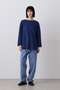 YLEVE / COTTON RIB PULLOVER BIG イレーヴ/YLEVE
