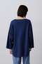 YLEVE / COTTON RIB PULLOVER BIG イレーヴ/YLEVE