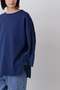 YLEVE / COTTON RIB PULLOVER BIG イレーヴ/YLEVE