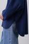 YLEVE / COTTON RIB PULLOVER BIG イレーヴ/YLEVE