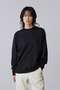 YLEVE / SUVIN COTTON PULL OVER イレーヴ/YLEVE ブラック
