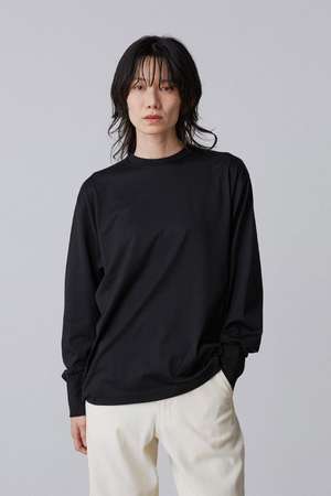 イレーヴ/YLEVEのYLEVE / SUVIN COTTON PULL OVER(110100/110103)