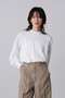 YLEVE / SUVIN COTTON PULL OVER イレーヴ/YLEVE ホワイト