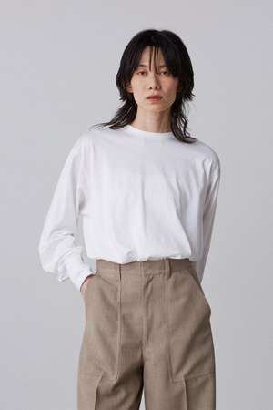イレーヴ/YLEVEのYLEVE / SUVIN COTTON PULL OVER(110100/110103)