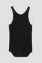 YLEVE / ORGANIC COTTON LOOP-WHEELED RIB TANK TOP イレーヴ/YLEVE