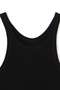 YLEVE / ORGANIC COTTON LOOP-WHEELED RIB TANK TOP イレーヴ/YLEVE