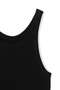 YLEVE / ORGANIC COTTON LOOP-WHEELED RIB TANK TOP イレーヴ/YLEVE