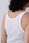 YLEVE / ORGANIC COTTON LOOP-WHEELED RIB TANK TOP イレーヴ/YLEVE