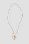 ephelis x YLEVE / CANTHARUS NECKLACE イレーヴ/YLEVE グレー