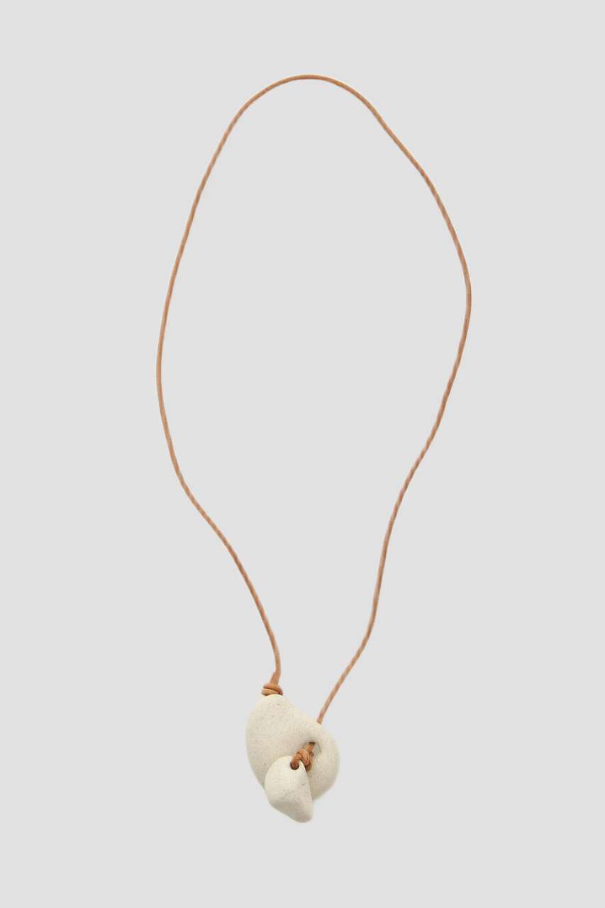 イレーヴ/YLEVEのephelis x YLEVE / CANTHARUS NECKLACE(グレー/1685274105)