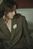 ephelis x YLEVE / CANTHARUS  BROOCH