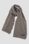 YLEVE / CASHMERE KNIT STOLE イレーヴ/YLEVE グレー