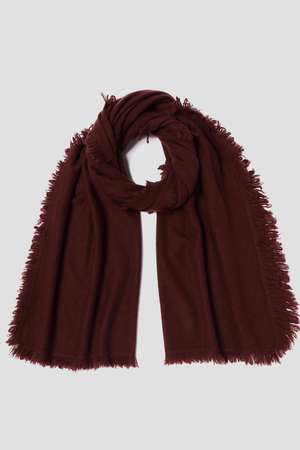イレーヴ/YLEVEのYLEVE / CASHMERE KNIT STOLE(140100/140101)