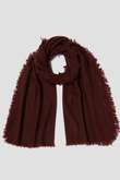 YLEVE / CASHMERE KNIT STOLE