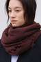 YLEVE / CASHMERE KNIT STOLE イレーヴ/YLEVE