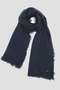 YLEVE / CASHMERE KNIT STOLE イレーヴ/YLEVE ブルー