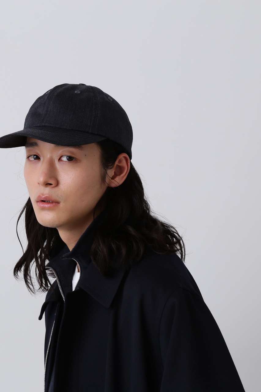 イレーヴ/YLEVEのKIJIMA TAKAYUKI×YLEVE / WOOL MOHAIR GABA CAP(グレー/1685276101)