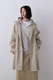 YLEVE / COTTON BREND CHAMBRAY COAT